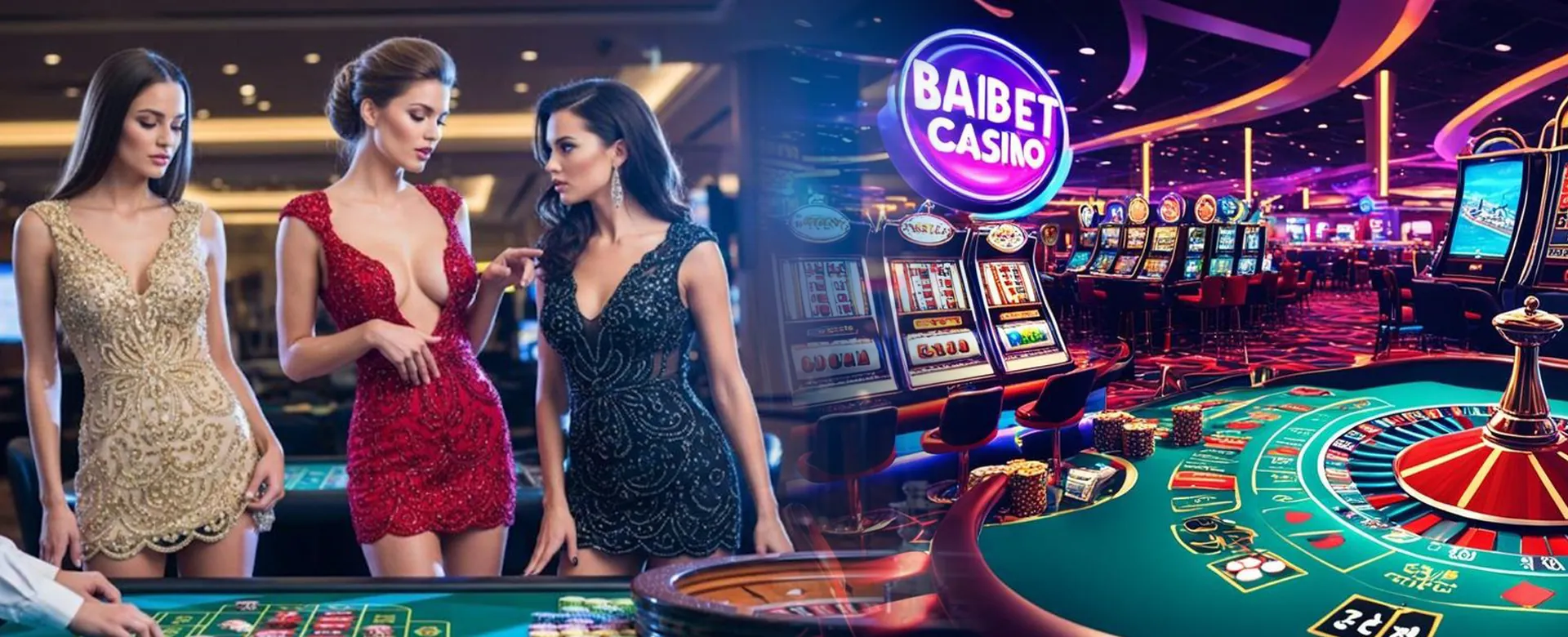 Dynamic 8k8 Casino Login Background